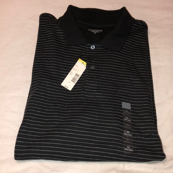 Covington Other - Covington - Men’s Black Polo